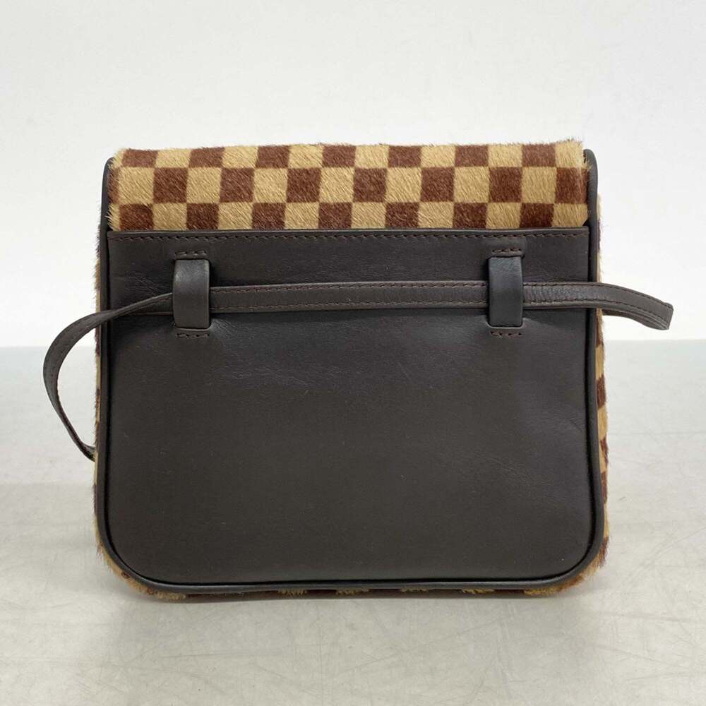 LOUIS VUITTON Brown Damier Shoulder Bag - Picture 10 of 10
